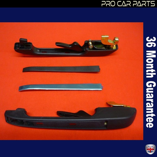 Interior door handle rear - door,