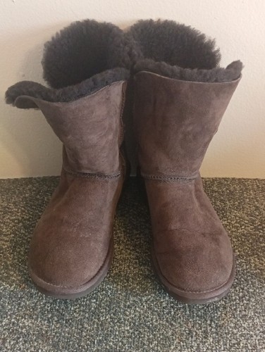 Ugg cozy brown suede shearling - ugg,