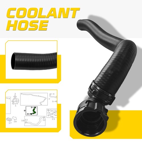 Heater matrix hose for - heater,