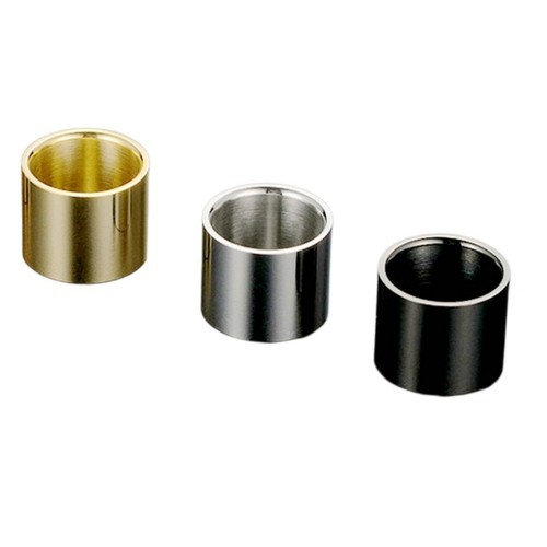 3pcs fashion titanium steel - fashion,