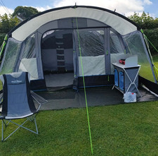 Kampa croyde tunnel tent - croyde,