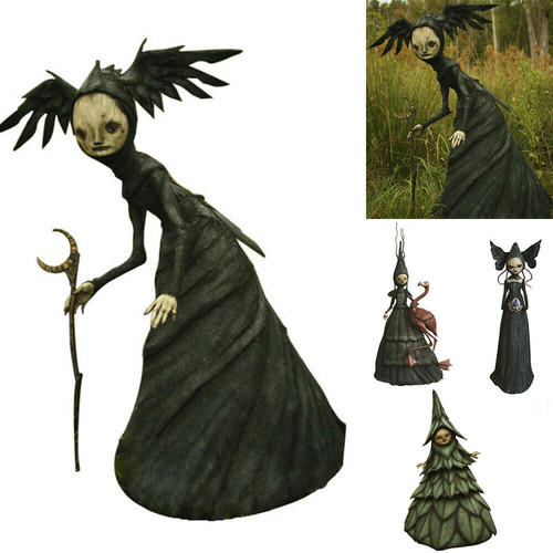 Spooky witch ghost - witch,