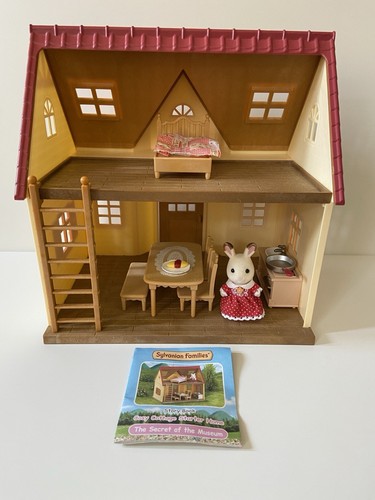 Sylvanian families cosy - families,