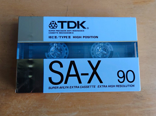 Tdk 90min iec ii type - iec, ii/type