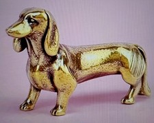 Brass dachshund mini sweet - brass,