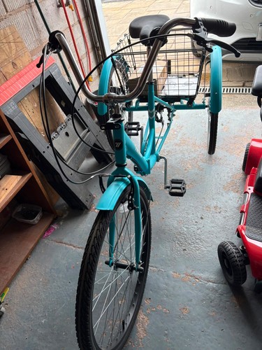 Viribus adult tricycle - viribus, 26"adult