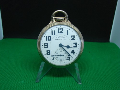 Pocket watch 21j hamilton - pocket, 992b