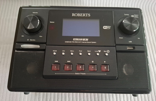 Roberts stream 83i dab wifi - roberts,