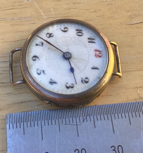 Silver trench watch - silver,