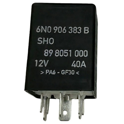 Fuel pump relay 12v 40a - fuel,