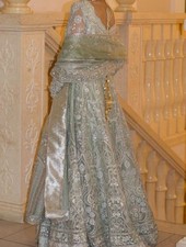 womens asian wedding party