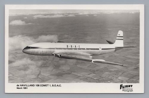 Boac havilland comet real - de,