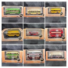 Oxford Diecast- Oxford Omnibus- Multi Listing-choose from the menu (more to add)