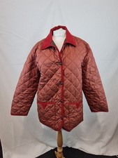 John Partridge Handmade in England Padded Jacket Size XS