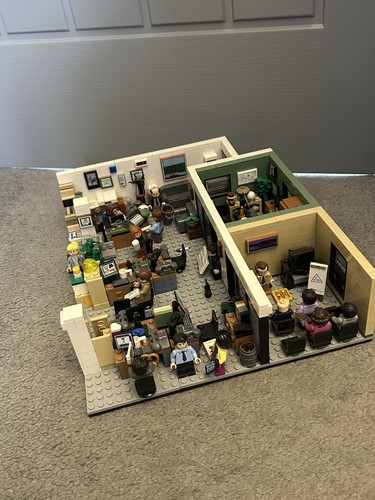 Lego ideas the office 21336 - lego,