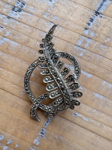 Antique vintage silver tone - antique,