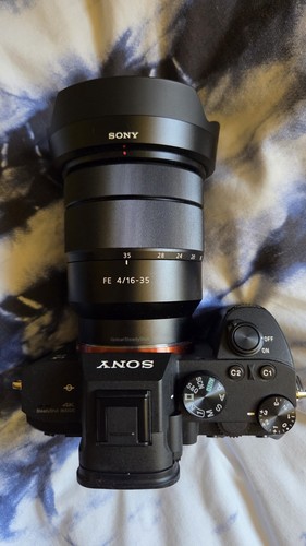 Sony alpha iii body 2 - a7,