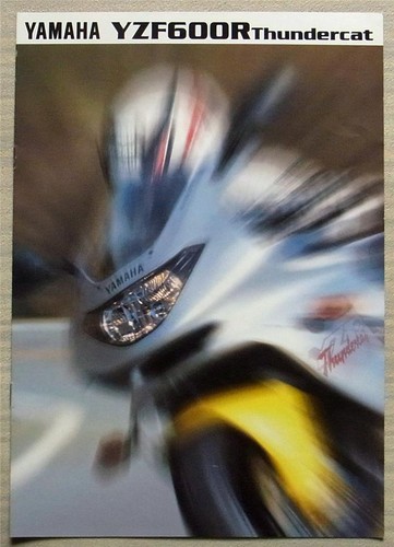 Yamaha yzf600r thundercat - yamaha,