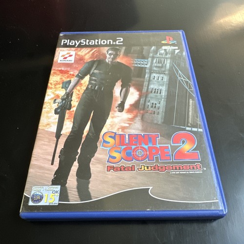 Ps2 silent scope fatal - scope, 2: