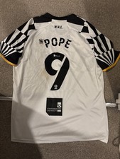 Port Vale Shirt - Tom Pope (9)