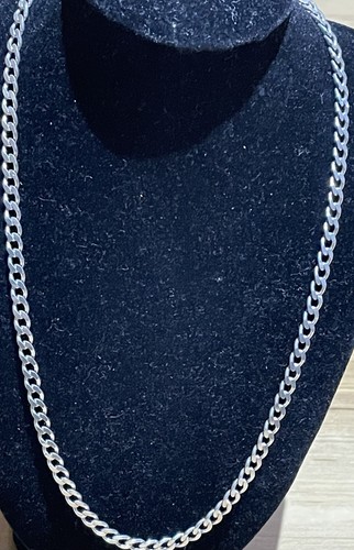 925 sterling silver curb - 925,