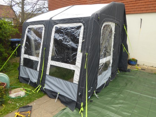 Premium kampa dometic rally - dometic,