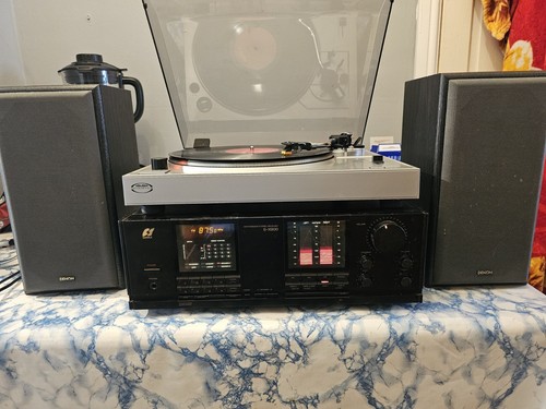 Stereo receiver synthesizer - ,