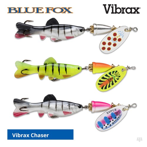Blue fox vibrax - fox,
