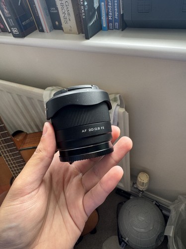 Viltrox 20mm sony - viltrox, fe