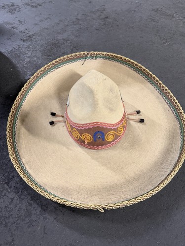 Rare vintage mexican - mexican, sombrero