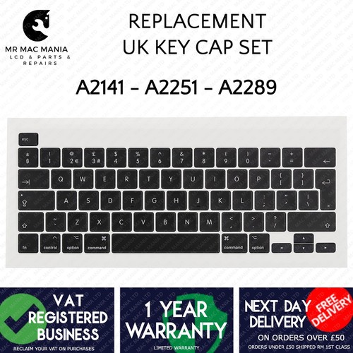 Replacement key cap set - cap, for