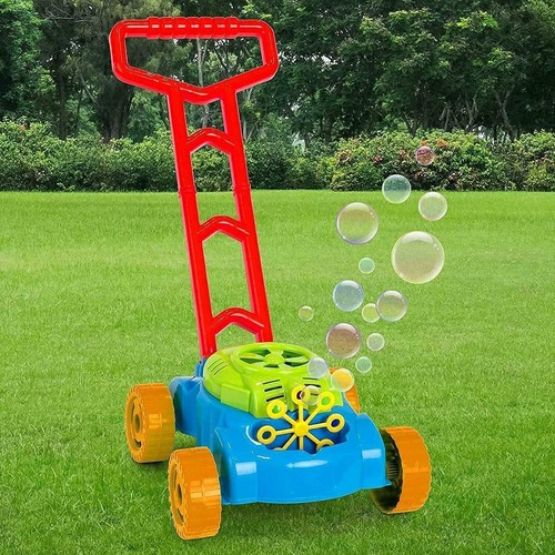 Ram lawn bubble mower push - bubble,