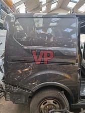 Ford Custom SWB Sport Crew Cab OS Right Rear Quarter Panel Body Cut Grey 13-23