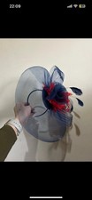 Sinamay Saucer Disc Wedding