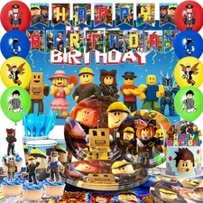 Roblox Boys Gaming Birthday