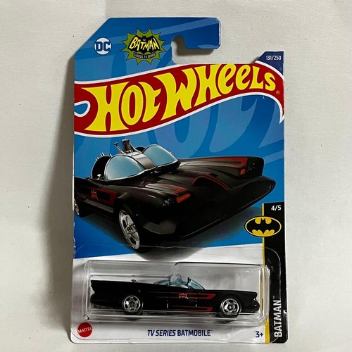 Hot wheels series - hot, batmobile