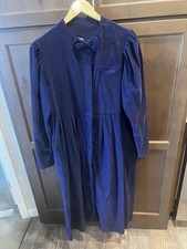 Vintage LAURA ASHLEY Navy Blue