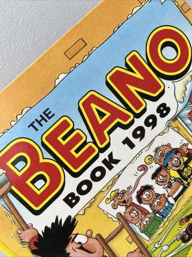 Beano annual 1998 - beano, (vintage