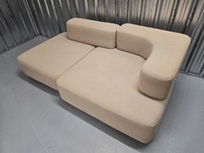 Fritz Hansen Alphabet Two Seater Sofa