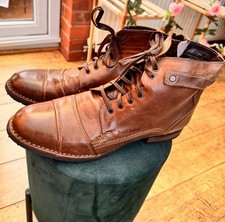Brand New Josef Seibel Men’s Leather Boots UK Size 10 