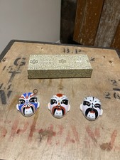 Boxed Set Of 3 Miniature