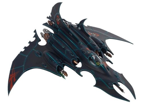 Drukhari razorwing jetfighter - drukhari:,