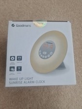 Goodmans Sunrise Wakeup Radio