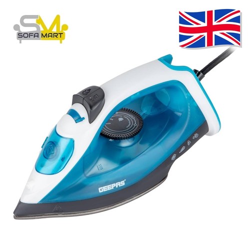 Geepas steam iron clothes - clothes, dry