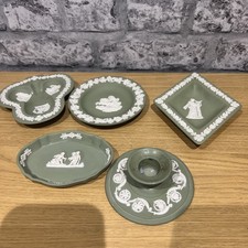 Wedgwood Jasperware Green