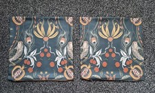 Dunelm Havisham Bottle Green Cushion Cover Pair ☆ Home Made