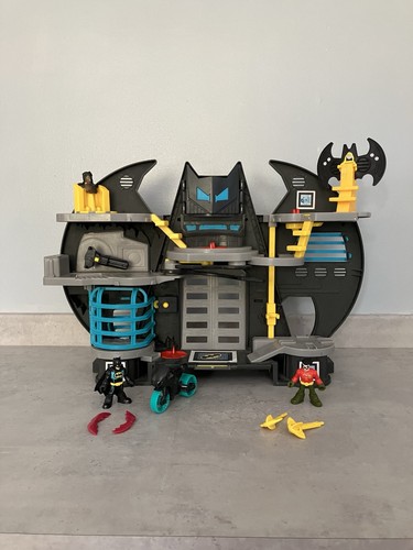 Imaginext the batcave playset - the,
