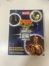 Star Wars Tazo Collector's Force Pack Trilogy Edition Complete
