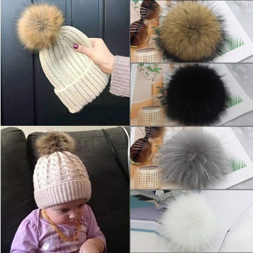 10cm fluffy faux fox fur - faux,