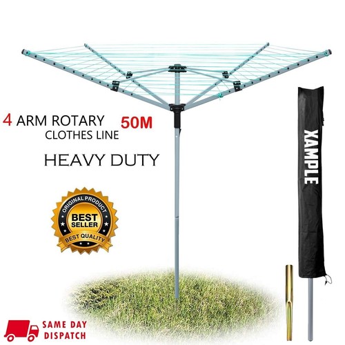 Rotary airer 50m - rotary,